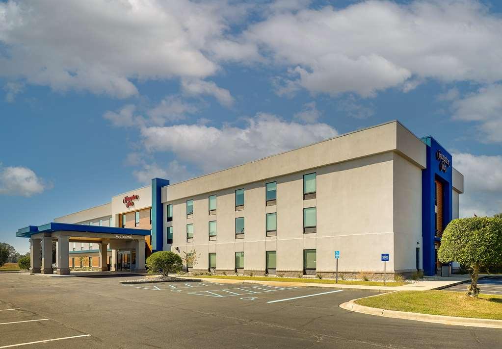 Hampton Inn مولتري المظهر الخارجي الصورة