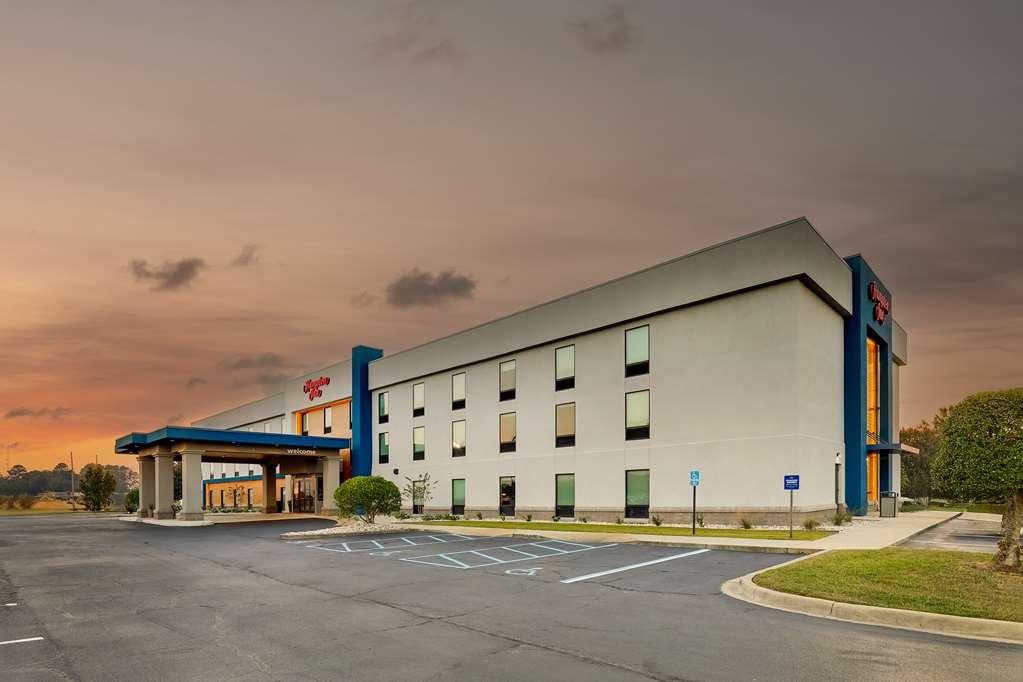 Hampton Inn مولتري المظهر الخارجي الصورة