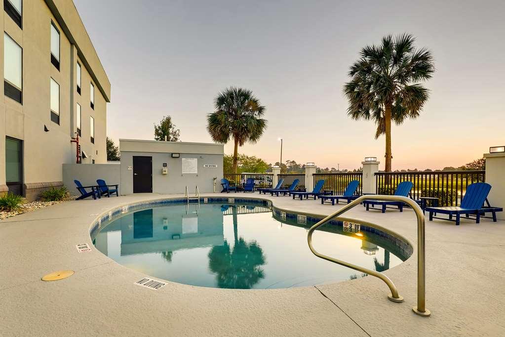 Hampton Inn مولتري المرافق الصورة